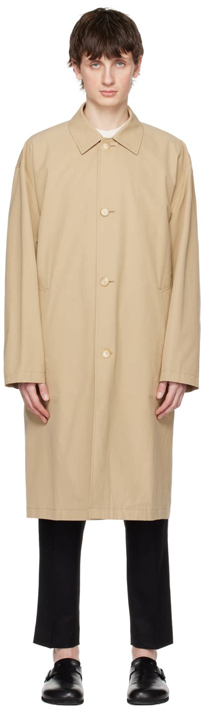 ssense beige coats.